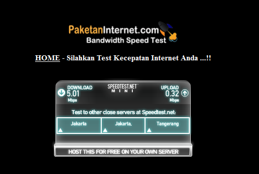 Internet Speed Test Online Tool