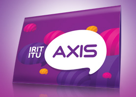 Kartu Perdana Baru Internet AXIS IRIT