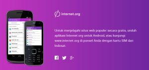 Internet Gratis Indosat Dengan App Internet.org