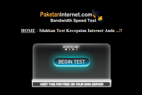 Internet Speed Test Tool